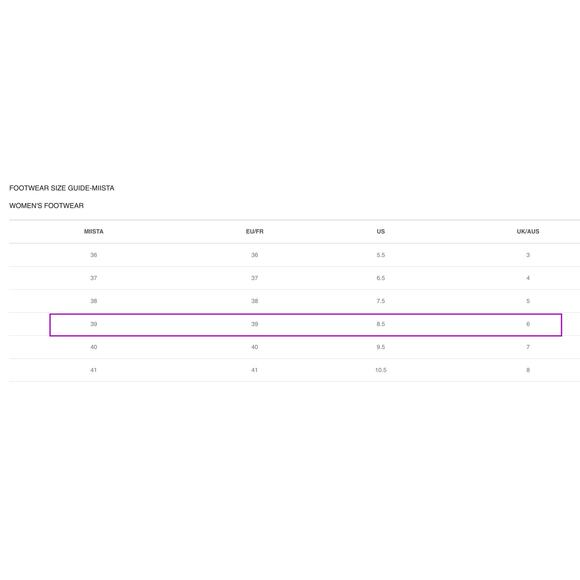 MIISTA NWOT Rejjie Metallic Square Toe Sandals in Orange Size 39/8.5 - Picture 14 of 15